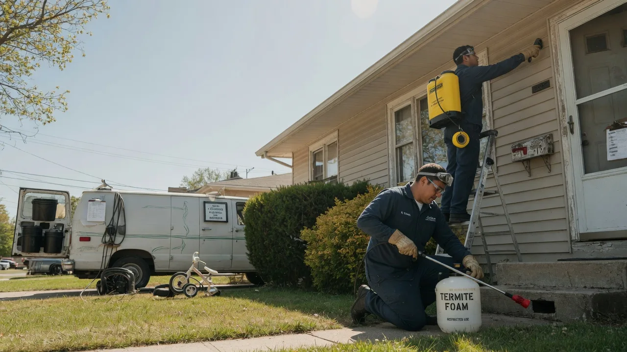 Pest Control in Grapeville, PA near me
